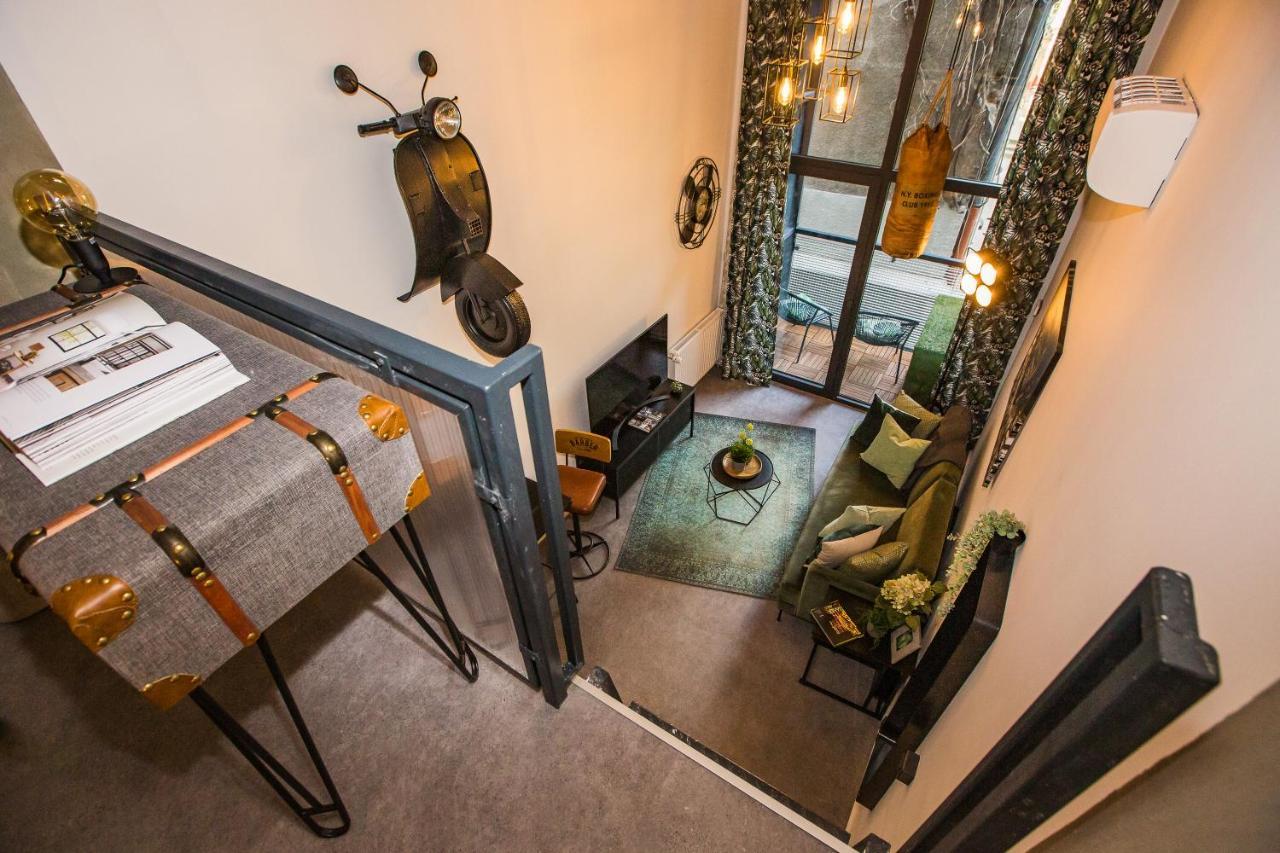 Urbanjungle - Your Trendy Loft In Central Budapest Luaran gambar