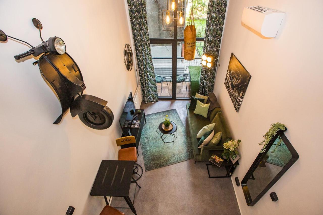 Urbanjungle - Your Trendy Loft In Central Budapest Luaran gambar