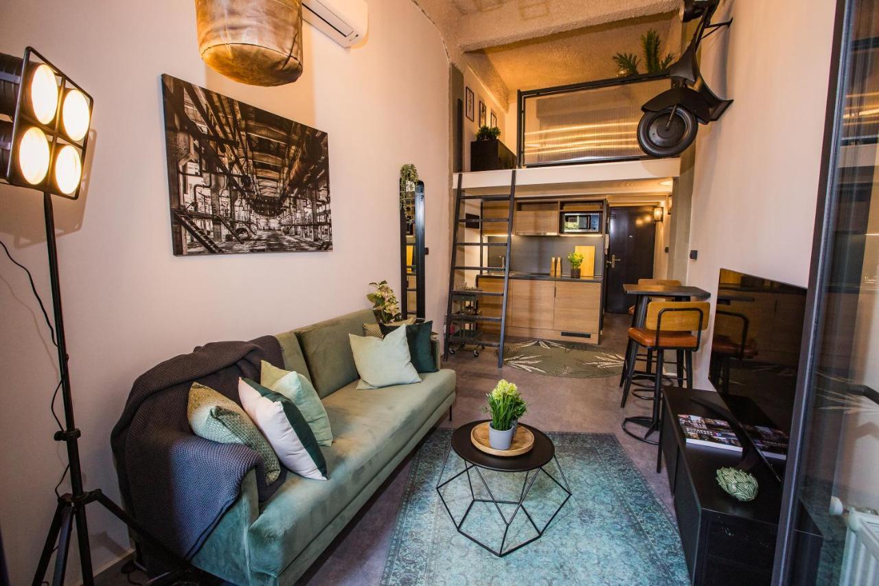 Urbanjungle - Your Trendy Loft In Central Budapest Luaran gambar
