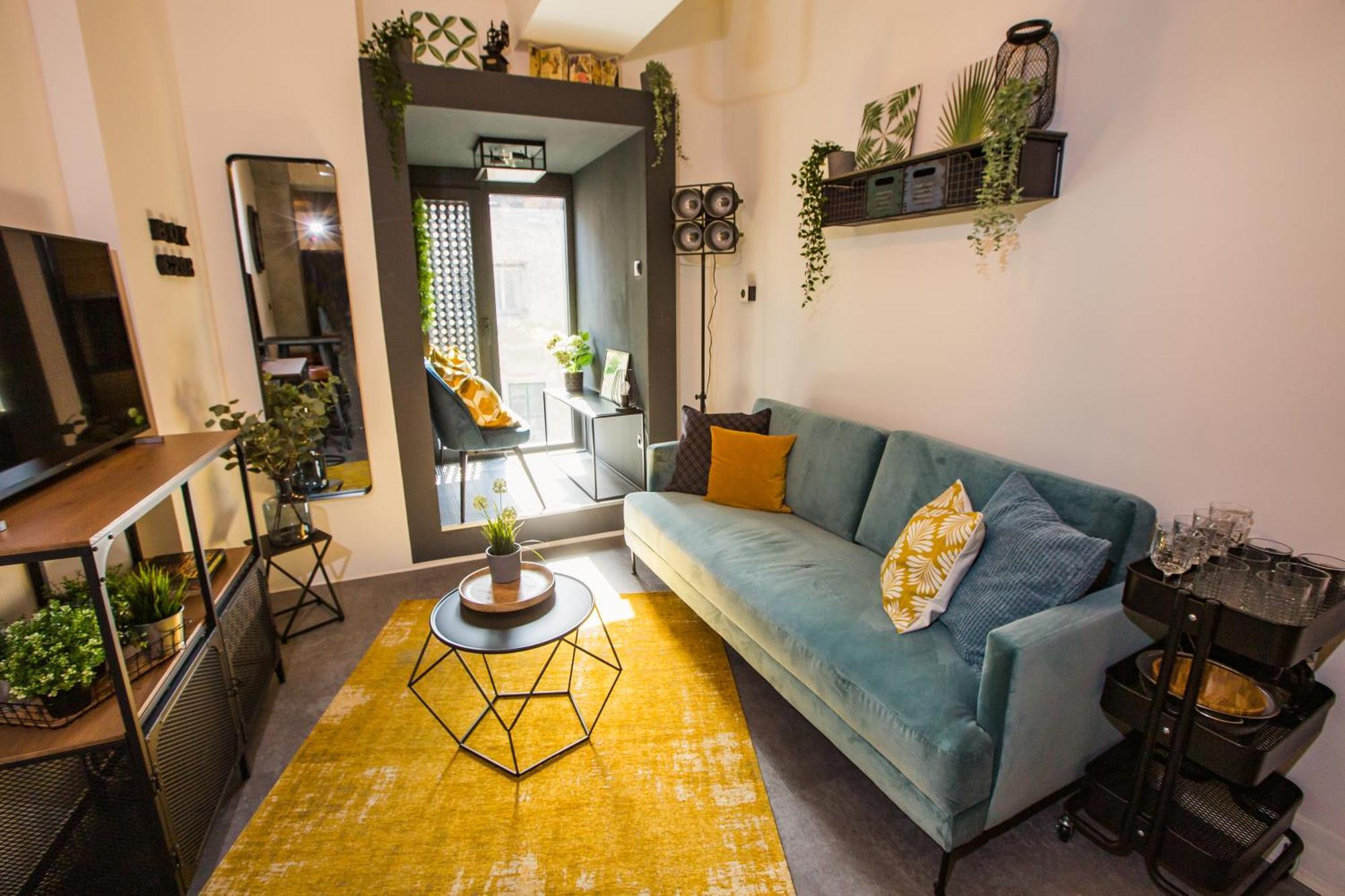 Urbanjungle - Your Trendy Loft In Central Budapest Luaran gambar