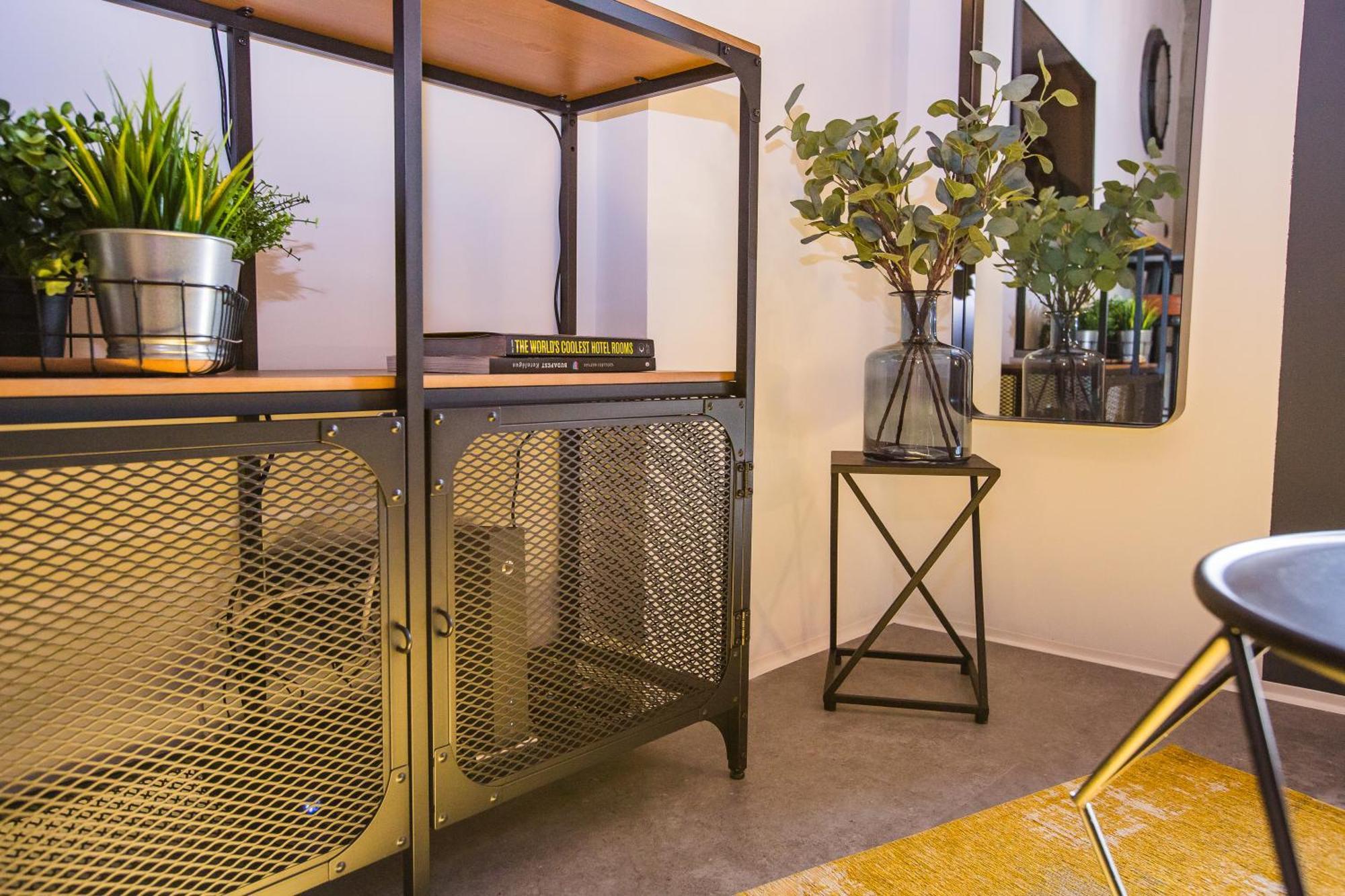 Urbanjungle - Your Trendy Loft In Central Budapest Luaran gambar
